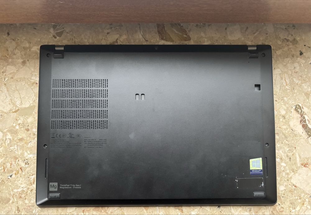 Lenovo Thinkpad T14s Ryzen 5 PRO 4650u Ram 8gb m2 256gb 14 FHD IPS