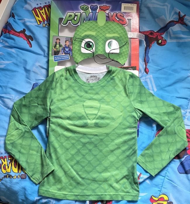 Fato Carnaval PJMasks