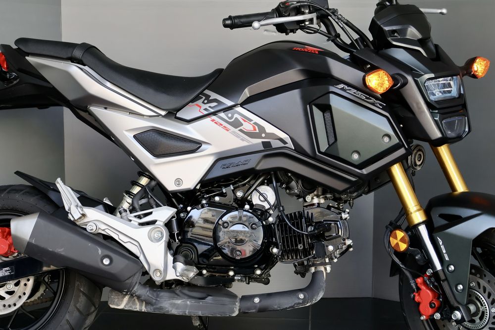 Honda Msx 125( apenas 1900kms)