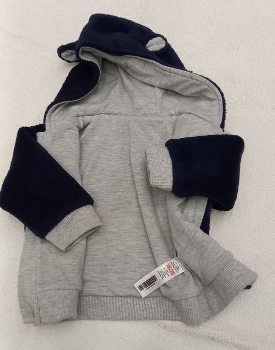 Paka dla chłopca.Rozmiar 62-68(11 sztuk)