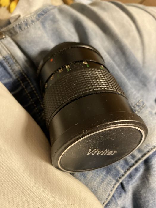 Obiektyw Vivitar 135mm/2.8