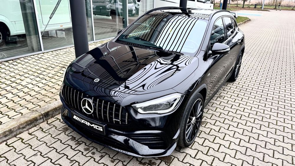 Mercedes-Benz GLA Gla 35 AMG performance salon Polska