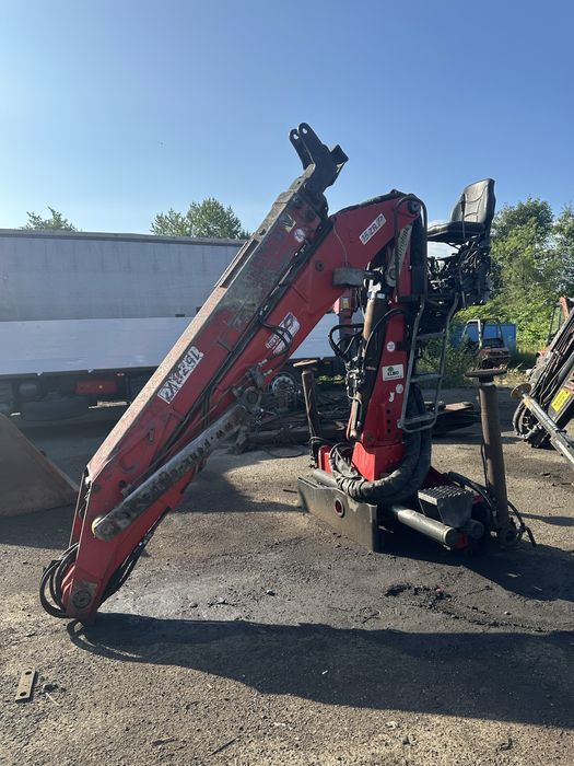 Лісовий кран маніпулятор Penz 15ZR  грейфер Loglift Epsilon Essel