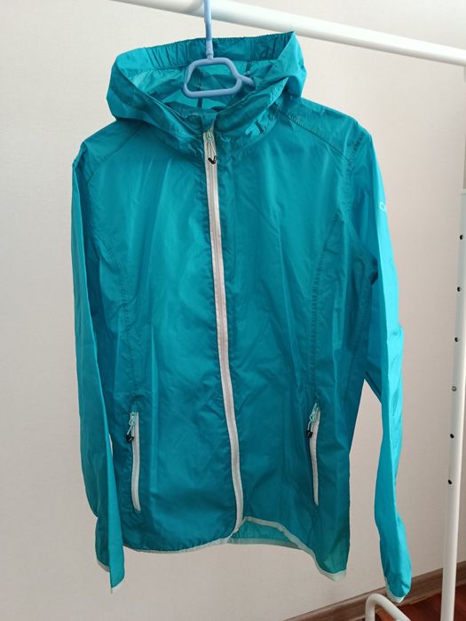 Вітровка-дощовик  з капюшоном 176 см
