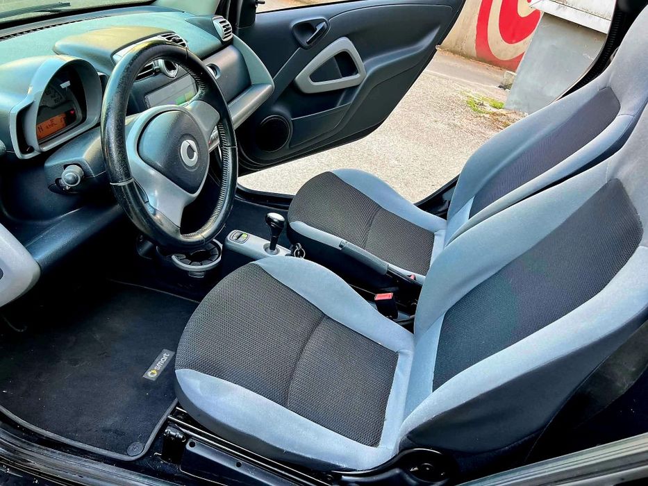 Smart fortwo cabriolet ano 2007motor  1.0 impecável aceito retomas