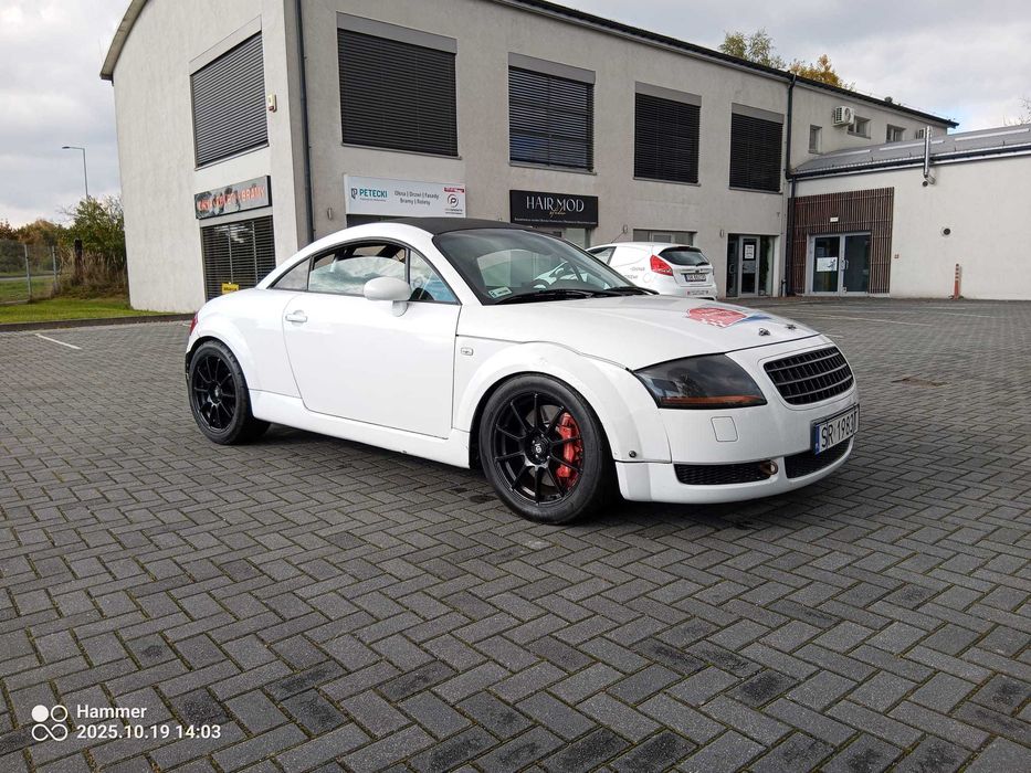 Audi TT 1.8T, track day, GSMP, quattro, 507KM, stroker 2.0
