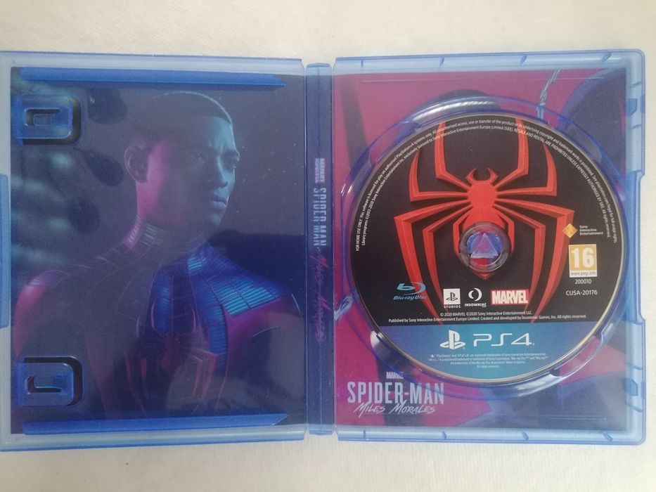 Spider man miles morales - Ps4