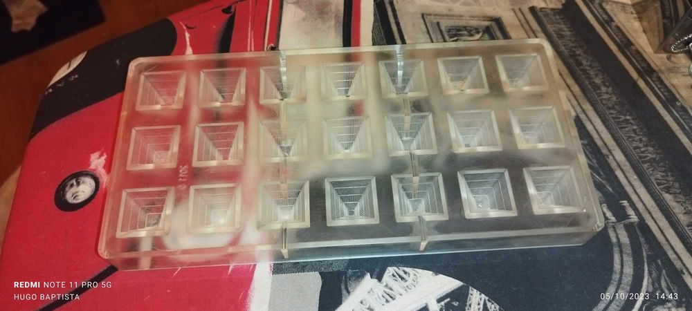 Formas Policarbonato Bombons de Chocolate64739207166979121