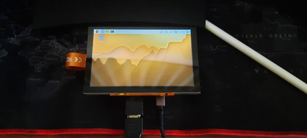 Міні комп'ютер Raspberry PI 5