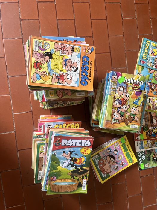 170 bandas desenhadas