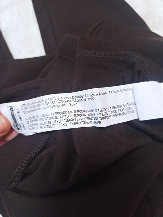 Legginsy Stradivarius