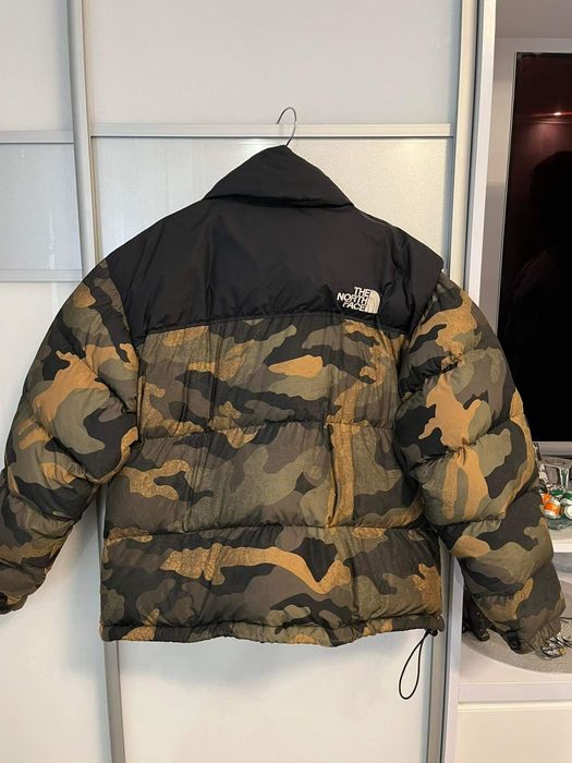 Kurtka puchową TheNorthFace