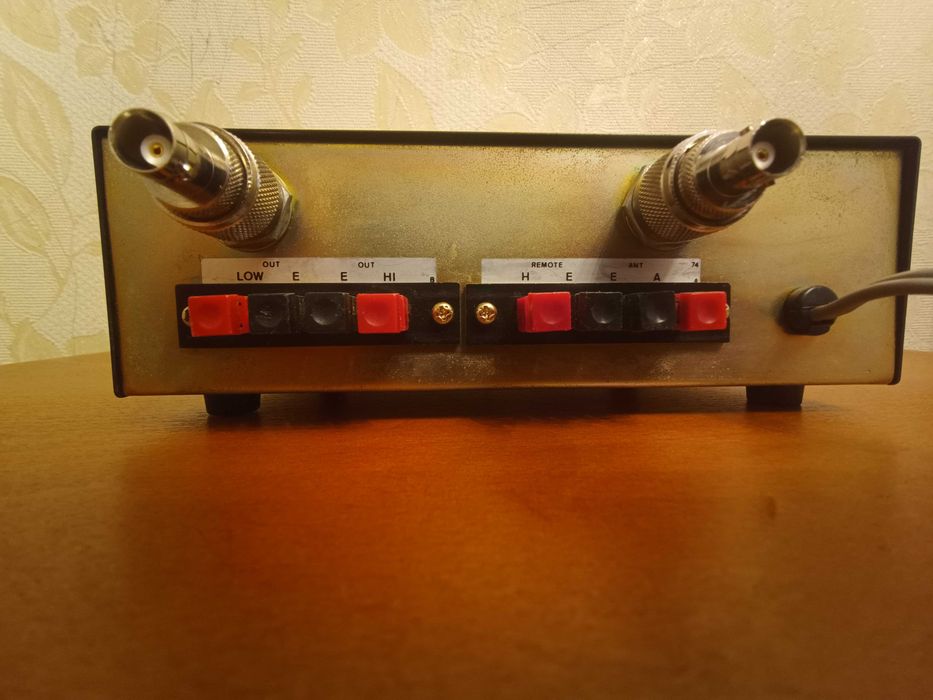 Преселектор, фильтр помех КВ