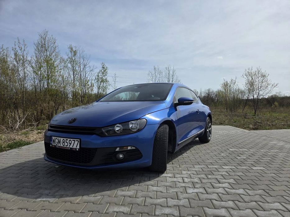 Volkswagen Scirocco VW Scirocco 2011 2.0 TDI 140/180KM Manual