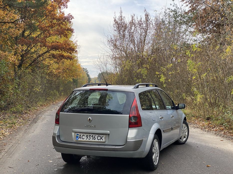 Renault Megane 2 1.9dci