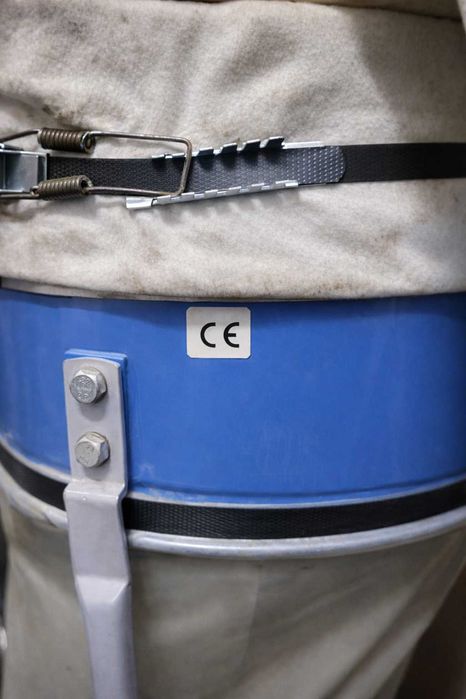 Aspirador Industrial / Extrator de Pó Trifásico 380V