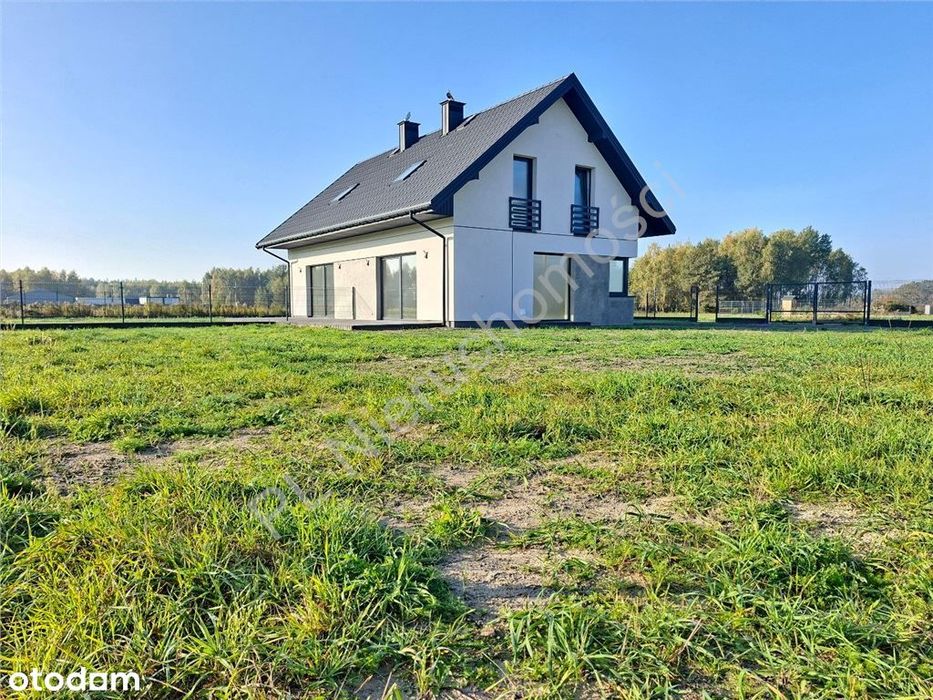 Nowy dom 82m² działka 733m² - Grzebowilk-680 000zł