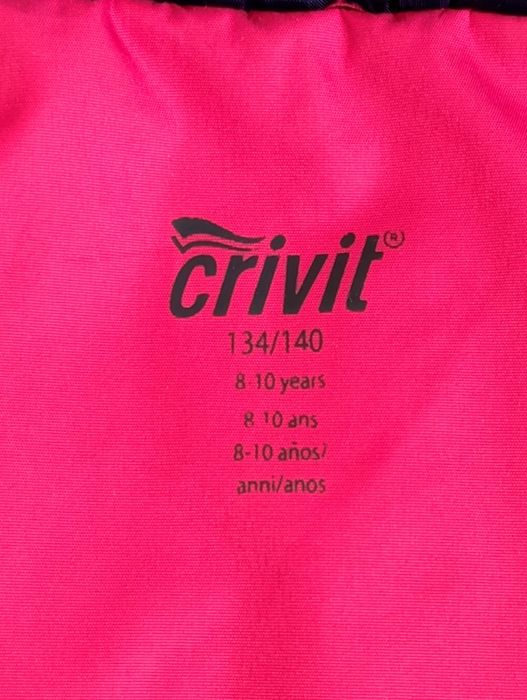 демісезонна куртка crivit для дівчинки