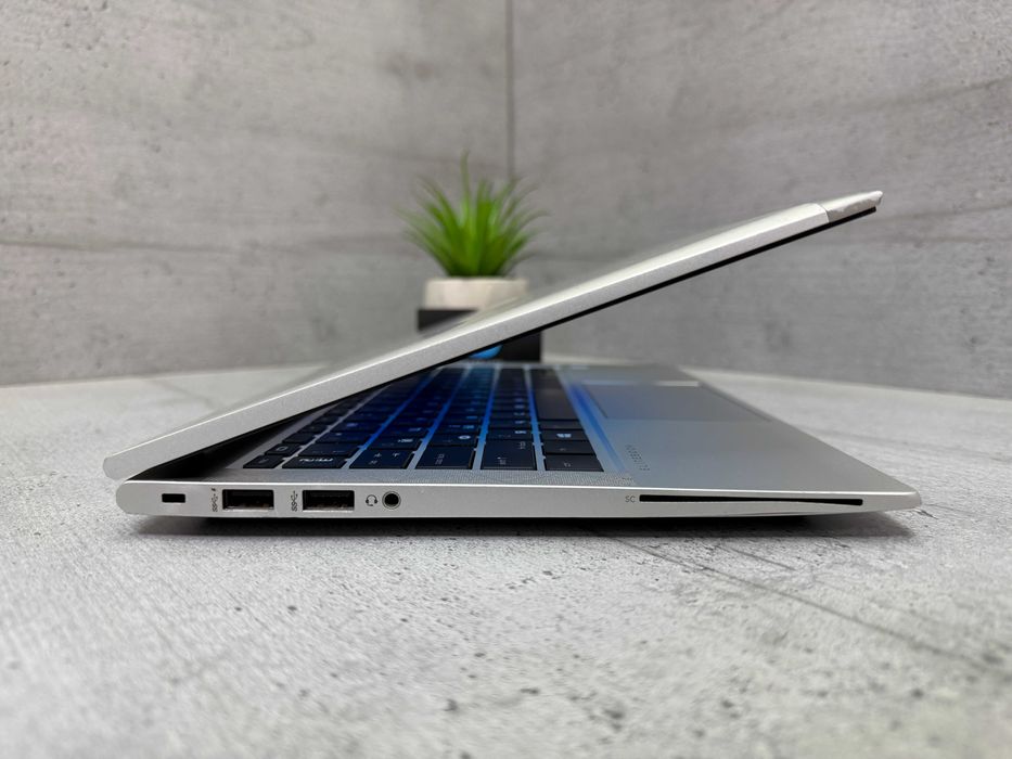 16gb ddr4/i5-10310u/13.3"/Стильний ноутбук Hp 830 G7/512gb ssd