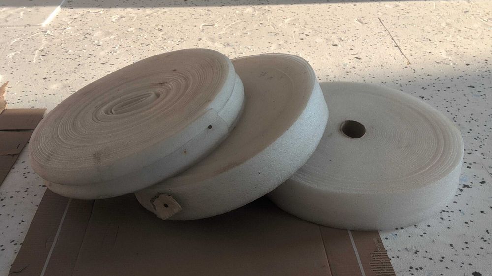 Taśma Pianka Dylatacyjna Brzegowa 5mm 10cm 50mb