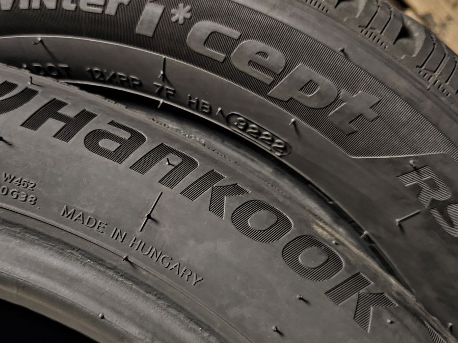 Зимові 205/55r16 Hankook | 2022 | Hungary | 6.5mm | Преміум шини | 4шт