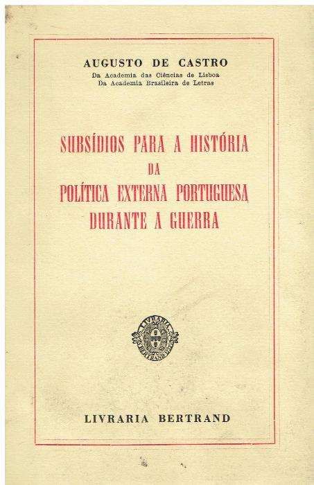 5463 - Livros de Augusto de Castro ( 1ª edições)