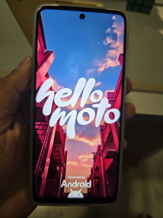 Motorola Moto e15 64GB Misty Blue (Selado)