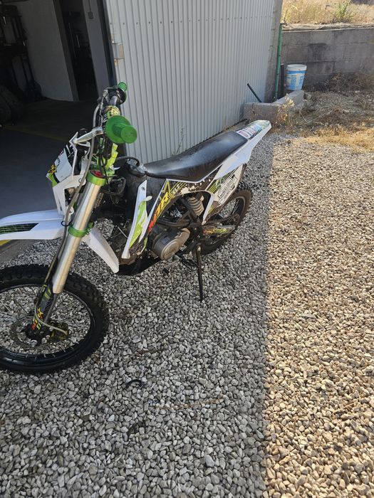 Vendo pitbike mtr 125cc