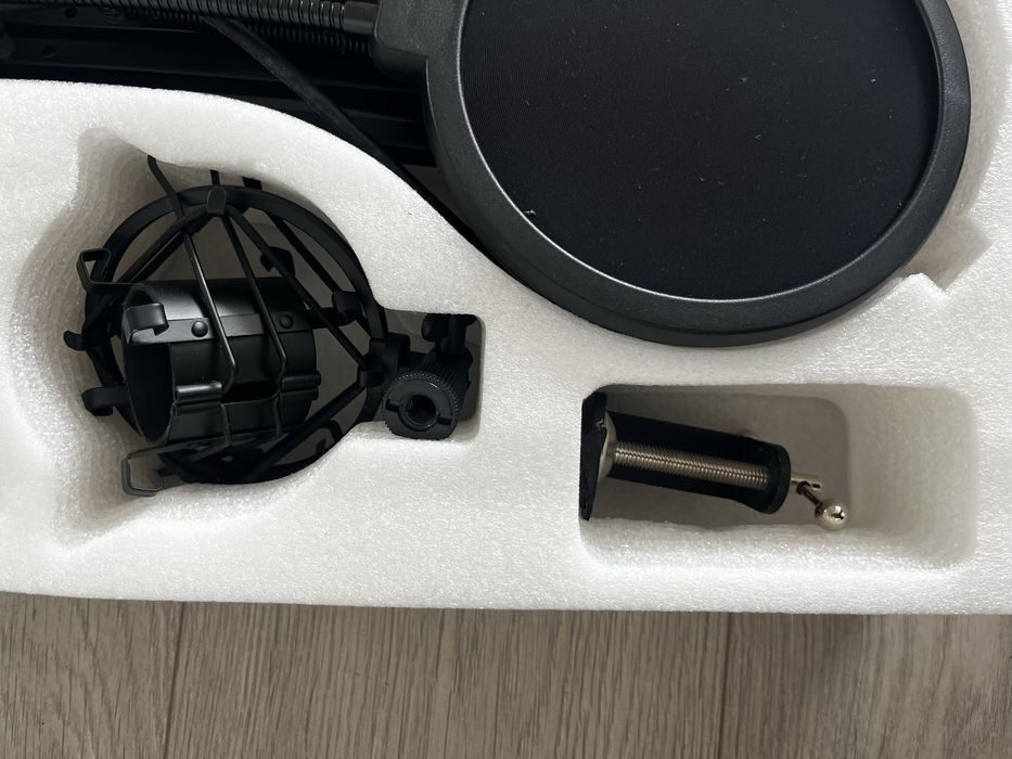 Pack Estúdio c/ Microfone Condensador