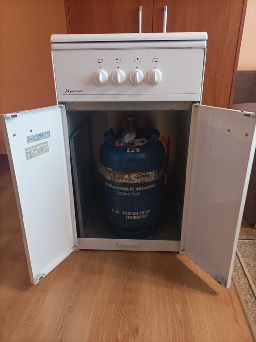 kuchenka gazowa z butlą