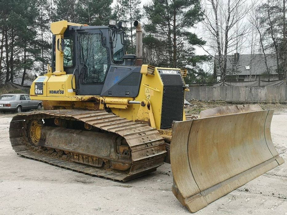 Komatsu D61PX-15E0 Pług 6-Cio Pozycyjny 2011 Rok Produkcji  Oryginalny Lakier!