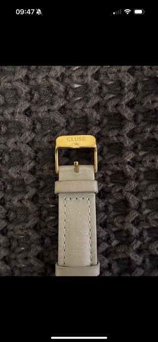 Relógio cluse Cinzento