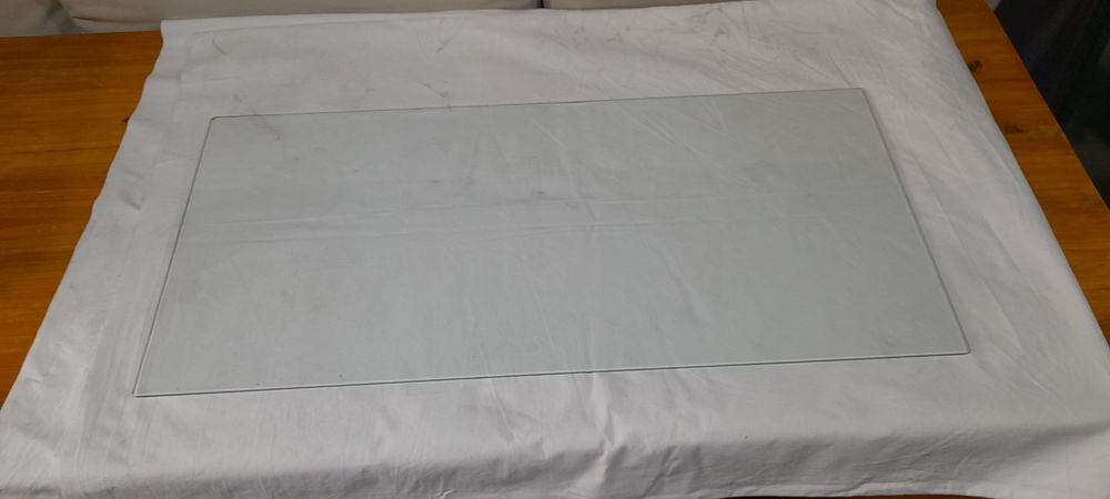 Vidros para prateleiras 76x35,5cm de 4mm