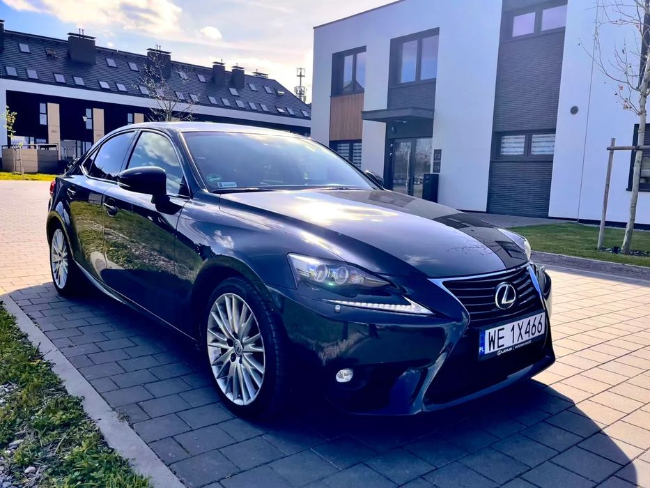 Lexus IS Lexus IS200t, 2016 rocznik, serwisowany ASO
