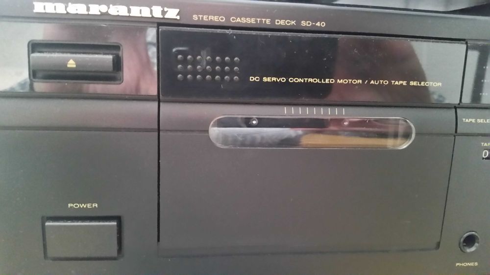 magnetofon deck marantz sd-40