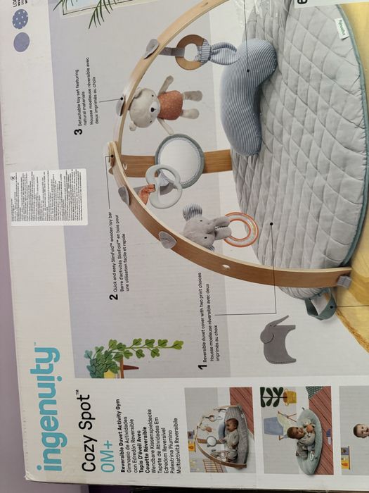 Розвиваючий килимок Ingenuity "Cozy Spot"
