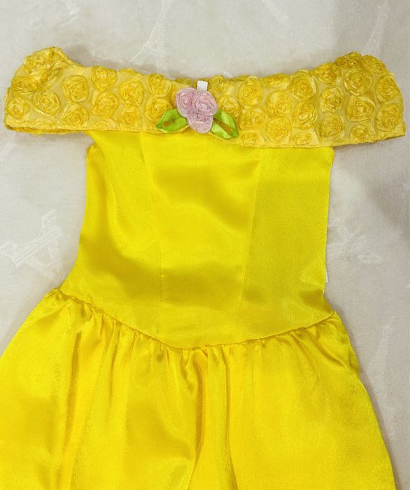 Платье Белль (Красавица и Чудовище)