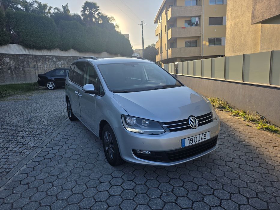 Vw Sharan  2014 Imaculada nacional revisoes  VW