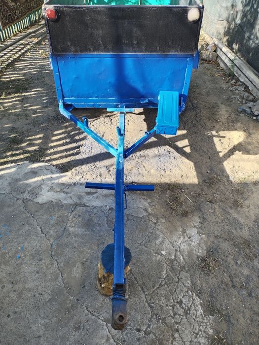 Продам причеп до мотоблока або авто