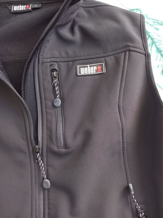 Kamizelka bezrękawnik softshell