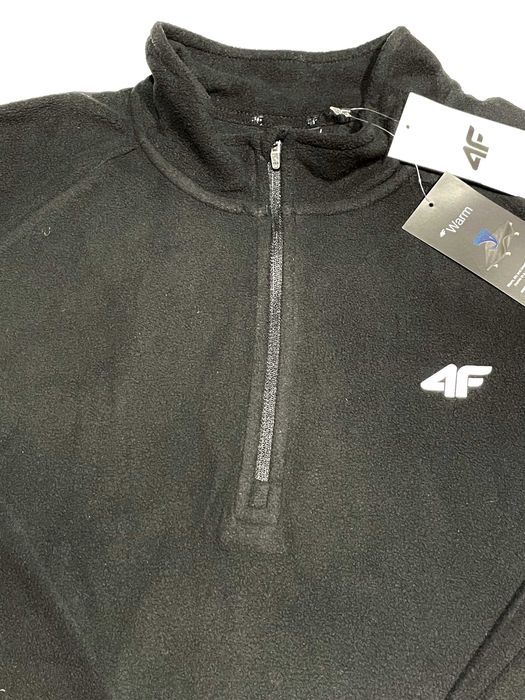 Polar męski 3XL czarny 4F , cienki, PROMOCJA