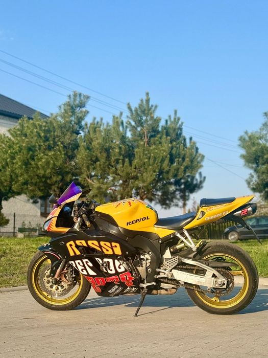 Honda CBR 1000rr sc57a