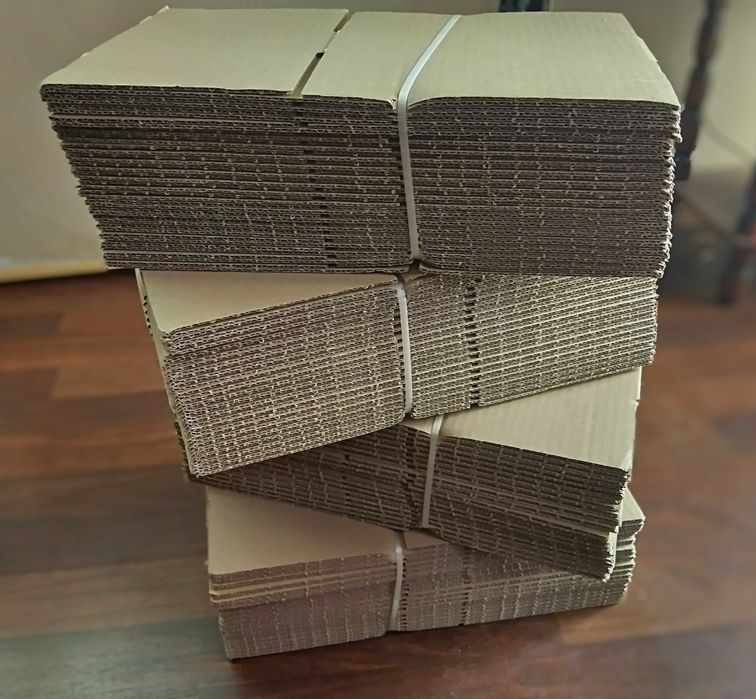 Komplet 200szt Pudełko Karton Klapowy 200x150x60 mm Paczkomat A Tanio