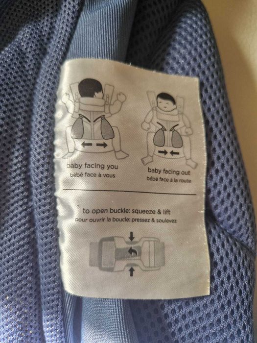 ERGOBABY usado verdadeiro