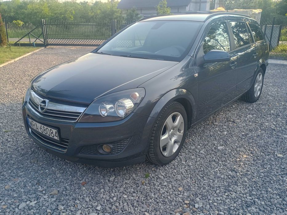 Opel Astra H 1.9 CDTi  Kombi - 120km ( Z19DT )_2007_285 500 km