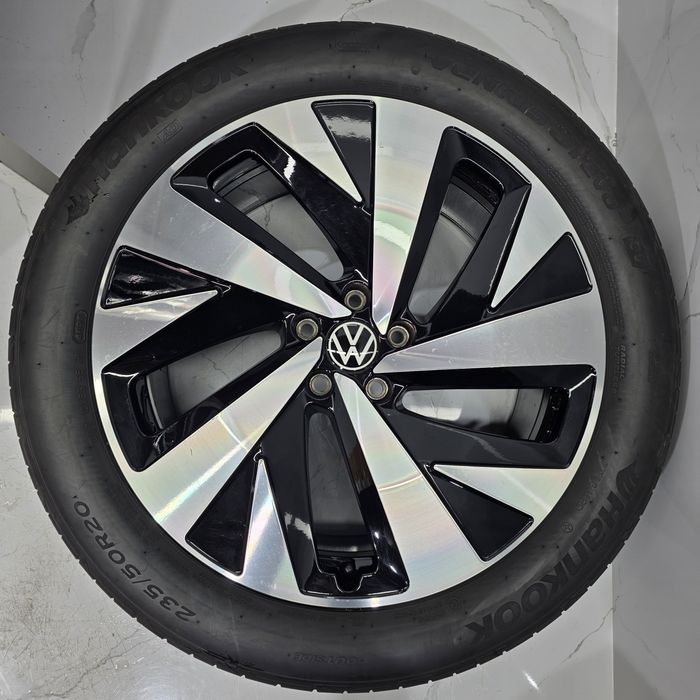 Jantes 20" originais VW id.4 E21 id.5 E39 com pneus 5x112