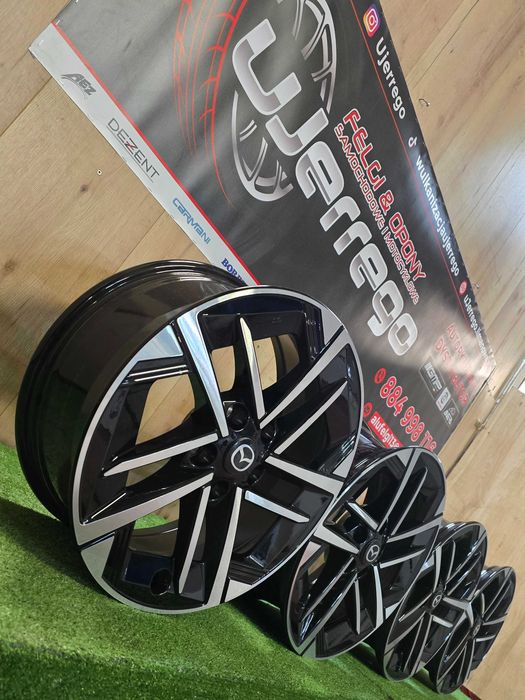 NOWE Alufelgi MAZDA 17x5x114,3-Mazda 3, Mazda 6 Cx-3, Cx-30,Cx-5, Cx-7