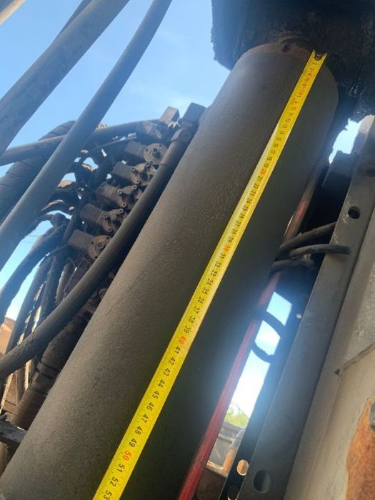 siłownik hydrauliczny podnoszenia ramienia do zurawia leśnego penz