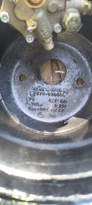 ГБО 4 поколения на 6 цилин. Stag 300-6 Qmax Basic, форсунки HANA, б/у -  с BMW