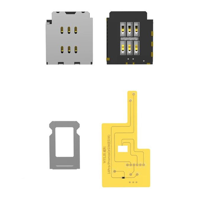 Плата для Apple iPhone 14 Pro/Pro Max|E-SIM|R-SIM|Р-СИМ|Р-СІМ|Новинка|